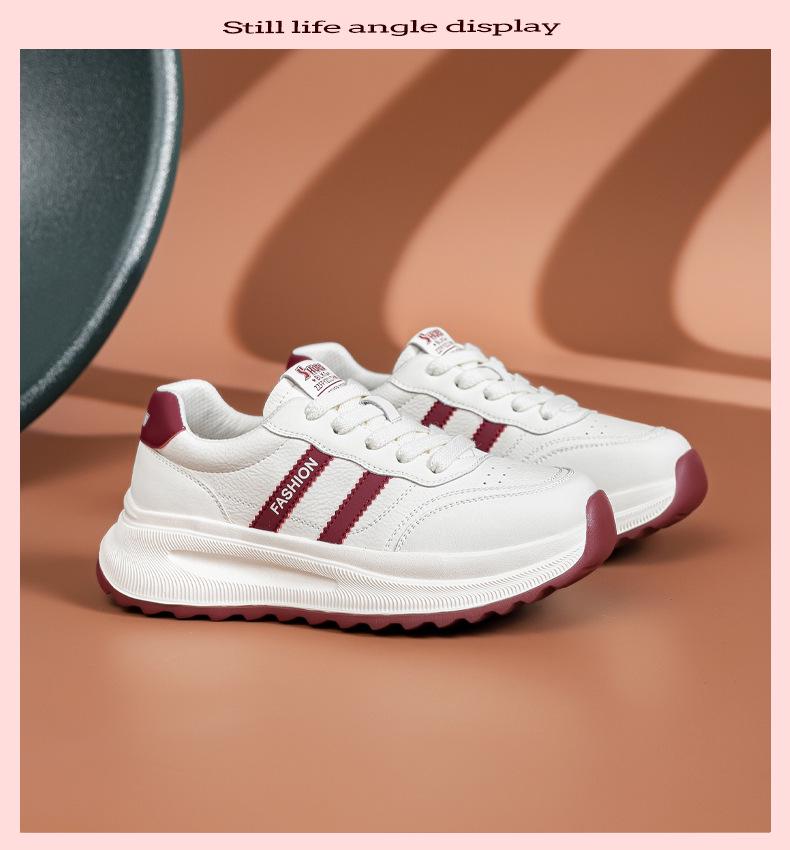 Женские спортивные туфли Forrest Gump большого размера 41-43: Легкие повседневные кроссовки с широкой колодкой 2025 года.