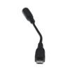 Адаптер-переходник DC5.5 x 2.1 мм (мама) на Micro USB (папа) Кабель-удлинитель Питание до 5В 3А 15Вт