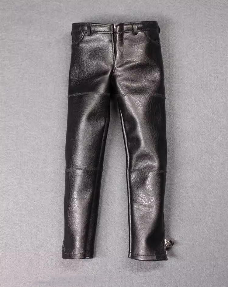 Тактический костюм масштаба 1/6, Костюм для специальных операций, Панк-кожаный костюм, Байкерский костюм, Джинсовый костюм (Тело, голова, обувь и т.д.. Не включено)