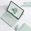 Wireless Mouse Keyboard for iPad 10th 2022 10.9 Inch Air 5 Air 6 4 3 10.2 8 9th Cover Air 3 Air Pro 11 2024 Case Foldable Stand