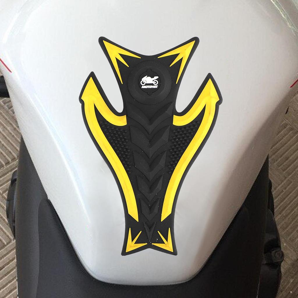 Motorcycle Gas Tank Pad Sticker Decal Grip Protector For Yamaha R1 YZFR1 YZF1000