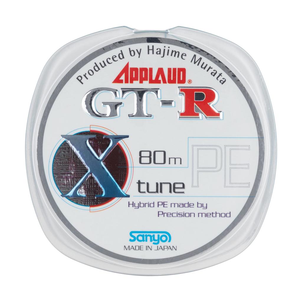 Sanyo Nylon Appload PE Line PE Blue Gray 80m 12lb GT-R X-TUNE No. 1.2