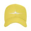 Awesome Airplane Baseball Cap Hip Hop Women Men's Adjustable Aviation Plane Pilot Gift Dad Hat Summer Caps Snapback Hats