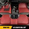 APPDEE Автомобильные коврики для KIA carnival 2015 2016 2017 автомобильные подкладки для ног автомобильный ковер