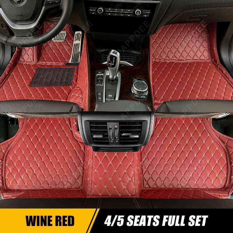 APPDEE Автомобильные коврики для KIA carnival 2015 2016 2017 автомобильные подкладки для ног автомобильный ковер