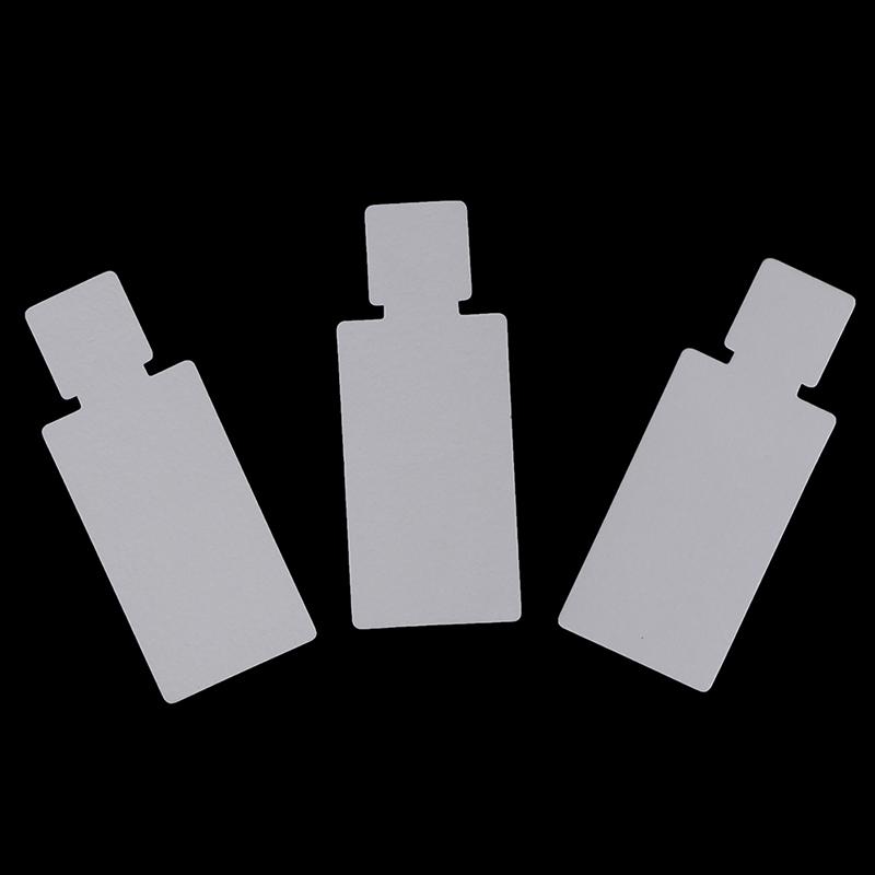 100 шт. Ароматерапия Аромат Парфюм Эфирные масла Тест-полоски Тестовая полоска Одноразовая Бумага для запаха