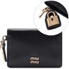 26SS Women's Logo Folding Card Wallet (5MC103 2IGA F0002 26S)