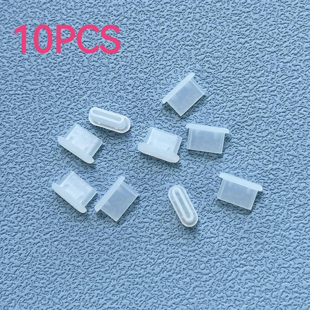 Type-C Silicone Dust Plugs Phone USB Charging Port Protector Cover Type C Anti-dust Cap for Samsung Xiaomi Huawei