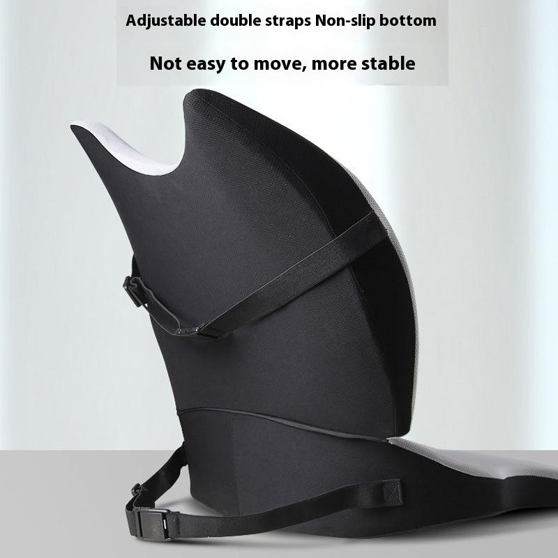 Car Main Driver Seat Booster Seat Cushion Memory Foam Cushion Relief Chair Suitable All-season Booster Universal Comfort Seat