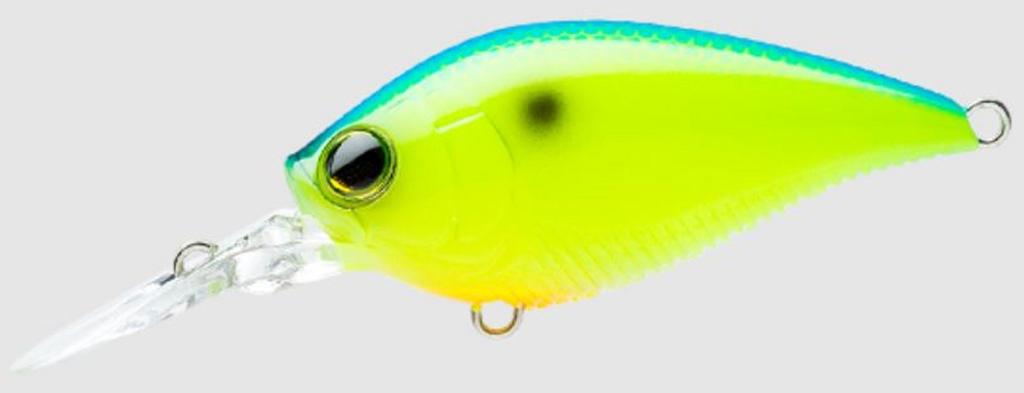Yo Zuri Плавающая приманка Duel 3DB 1.5 MR Mid Crank 60 мм R1353-BCL (0478)