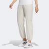 Adidas Woven Pants With Elastic Cuff And Waistband Women Bottoms Ivory-White HT6896
