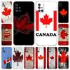 Канада Канадский Флаг CA Лист Чехол для Телефона Для Samsung Galaxy A51 A71 A21S A12 A11 A31 A41 A52 A32 5G A72 A01 A02S Прозрачная Мягкая Обложка