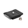 Manfrotto Quick Release Includes Large and Small Rings 200PL-PRO Plate, Arca-Swiss Compatible,
