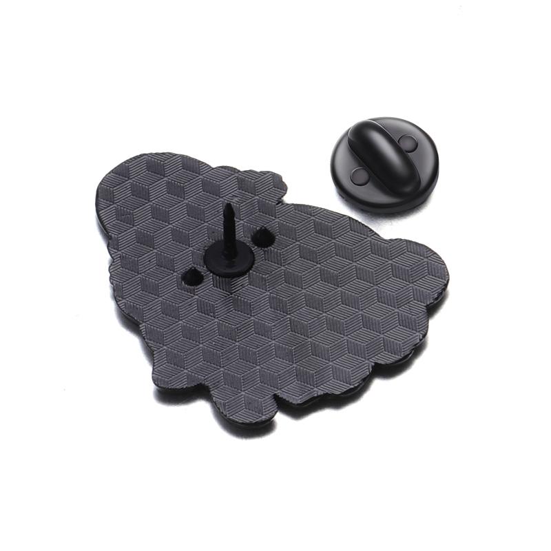 Anime Boy Buffalo Enamel Pins Custom TV Series Brooches Lapel Badges Cartoon Funny Jewelry Gift for Fans Friends