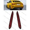 For MG 5 MG5 MG Gt Rear Bumper Fog Light Reflector Stop Light Fog Lamp Brake Lamp Warning Lamp