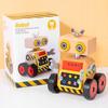 Manipulative Toy Montessori Robot Foldable Educational Sensory