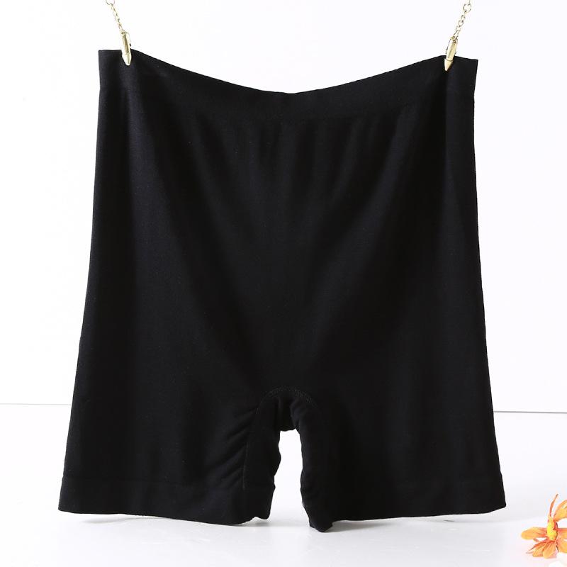 Защитные шорты больших размеров, женские летние модальные эластичные шорты с высокой талией, короткие брюки, женские, 45-125 кг