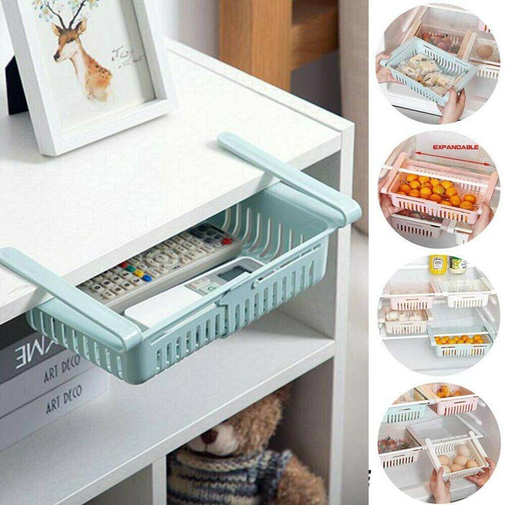 High-quality Pull-out Storage Box For Efficient Refrigerator Use And Bacterial Prevention