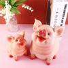 Home Decoration Birthday Gift Children Toys Piggy Bank Pig Statues Coins Storage Box Money Box