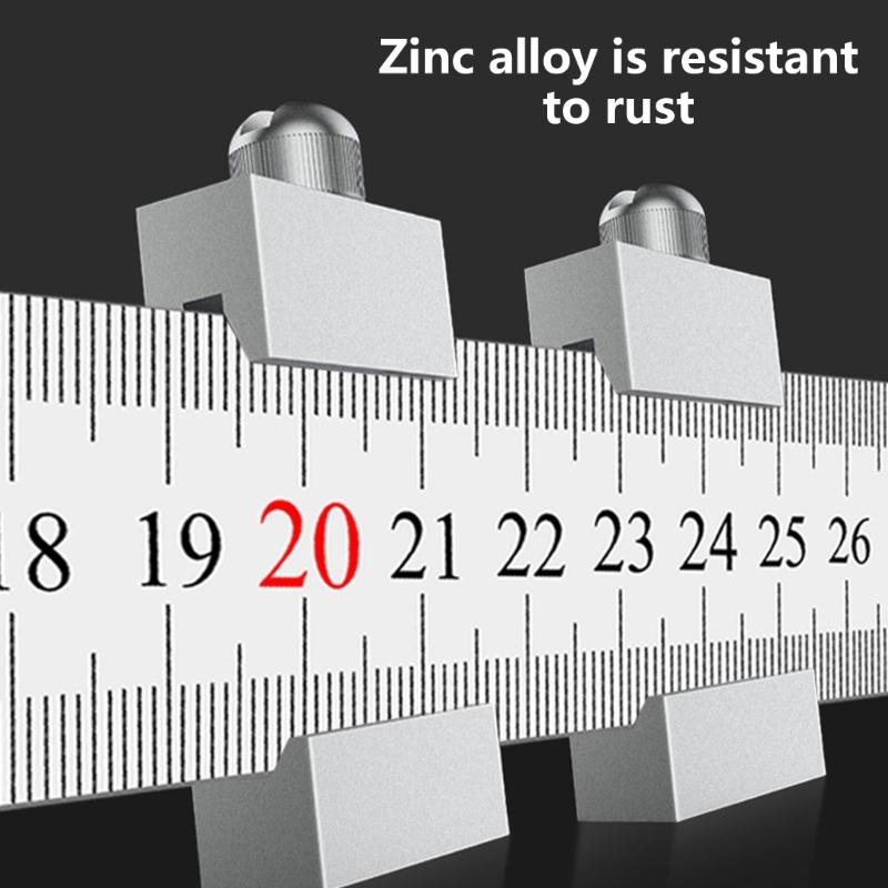 Стальная линейка Позиционирующий блок Разметочный инструмент Измерительный Металлические Углы Разметочные инструменты Линейные Маркировочные Калибры Для Фиксаторов Линейки