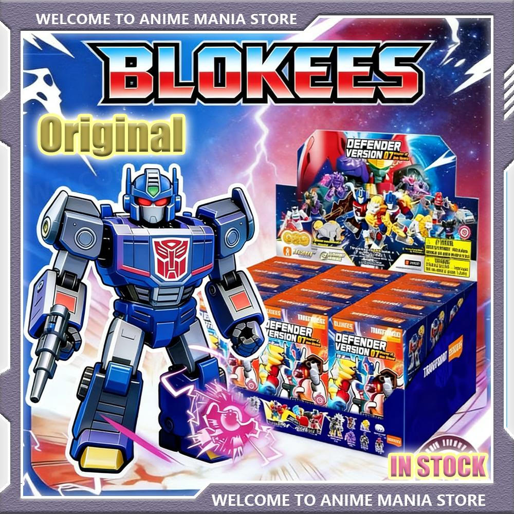 Новинка! Набор мини-конструктора Blokees Transformers Star Ver.7 Optimus Prime в закрытой коробке для мальчиков. Подарок!