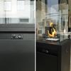 Газовый обогреватель PATIO LIGHT черный