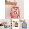 Cute And Colorful Kids' School Backpack With Fun Cartoon Design For Toddlers