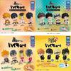 Genuine Gacha Haikyuu Shoulder To Shoulder Sitting Figure Shoyo Hinata Tobio Kageyama Action Figure Toys