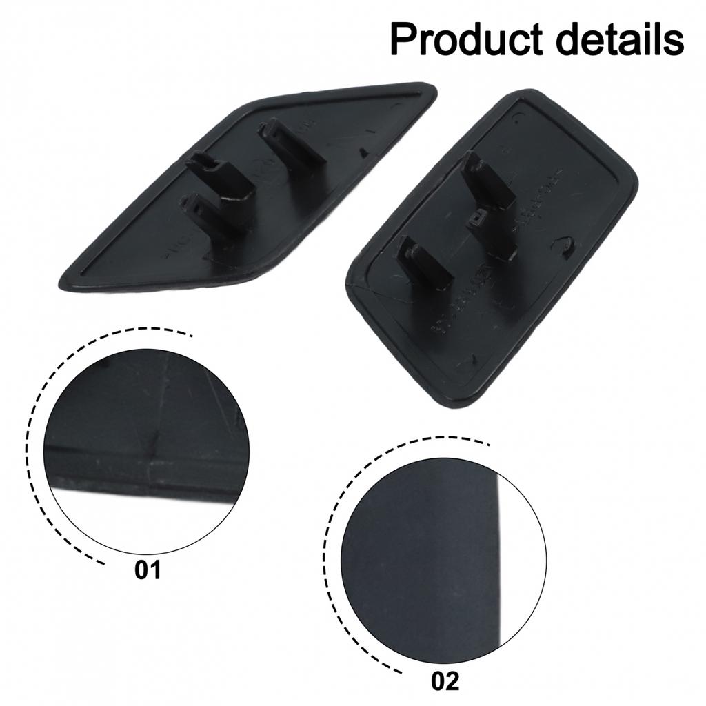 Крышка форсунки омывателя фары переднего бампера для Skoda Octavia Mk2 1Z0955109