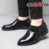 Fashion Genuine Leather Men Sneakers Elevator Shoes 3/6/8CM Height Increasing Loafers Man Party Casual Busincess Moccasins Taller Male