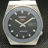 Б/У винтажные мужские часы SEIKO 5 AUTOMATIC 6309A из Японии с функцией DAY/DATE черного цвета a316781-9 SKU608h-a316781