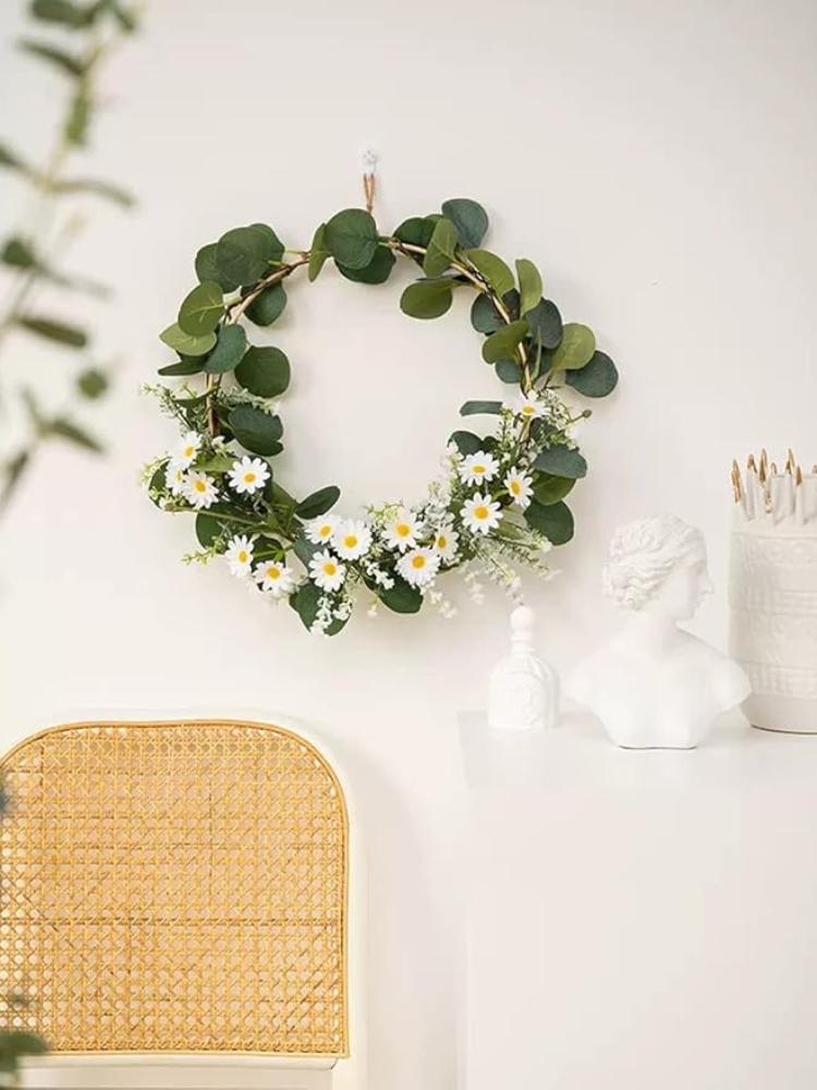 2 шт. Цветочный обруч, центральный элемент, металлический ловец снов, золотое макраме, венок, кольцо с деревянными подставками, держатели для свадьбы, дня рождения, украшения дома, сделай сам, поделки