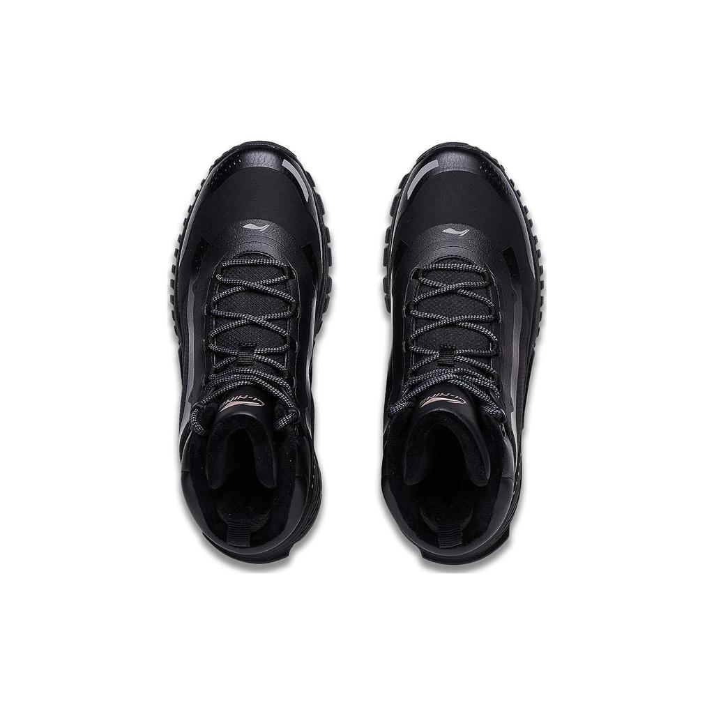 Li-Ning Conqueror Lite Теплый зимний флис 'Черный' Мужской AGLT183-1