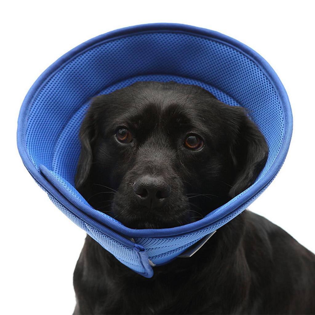 Cone Protective Wound Adjustable Anti Bite Lick Comfortable Dog