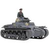 Tamiya 1/35 Военная миниатюра Серия Нет. 388 Немецкий танк Panzer I Ausf. B Пластиковая модель 35388 (танк) Формованный цвет