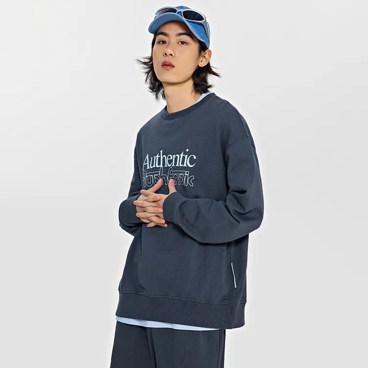 Kappa Sweatshirts Men's Crew Neck Moderate (Unisex) Sweatshirts K0E12WT71