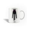 Керамическая кружка - Minecraft - EnderMan - 30cl - Подходит для посудомоечной машины - Белый
