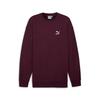 Puma Crew Neck Pullover Long Sleeve Sports Sweatshirt Unisex Sweatshirt Burgundy 626109-44