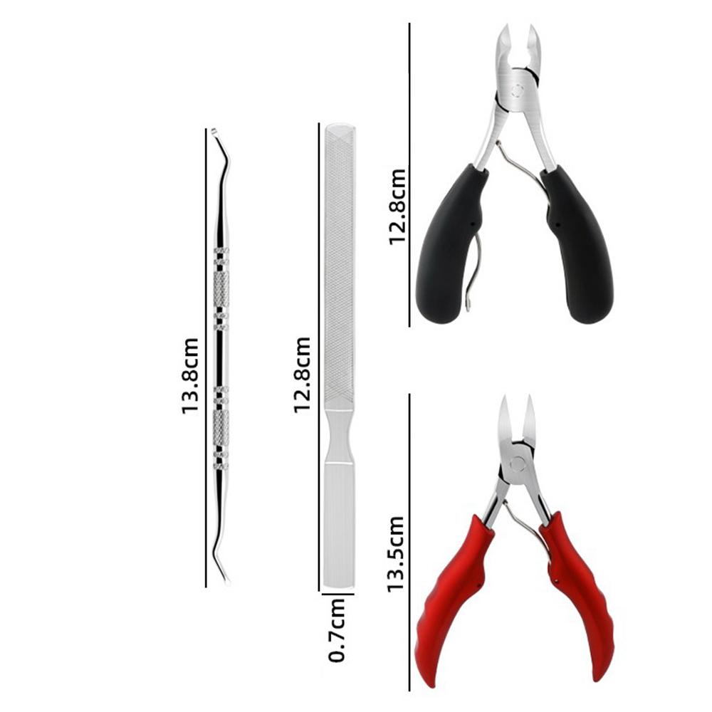 Кусачки для ногтей для толстых ногтей, острые, прочные, для мужчин и женщин