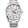 Мужские автоматические наручные часы Orient Sun And Moon Rn Ak0301s