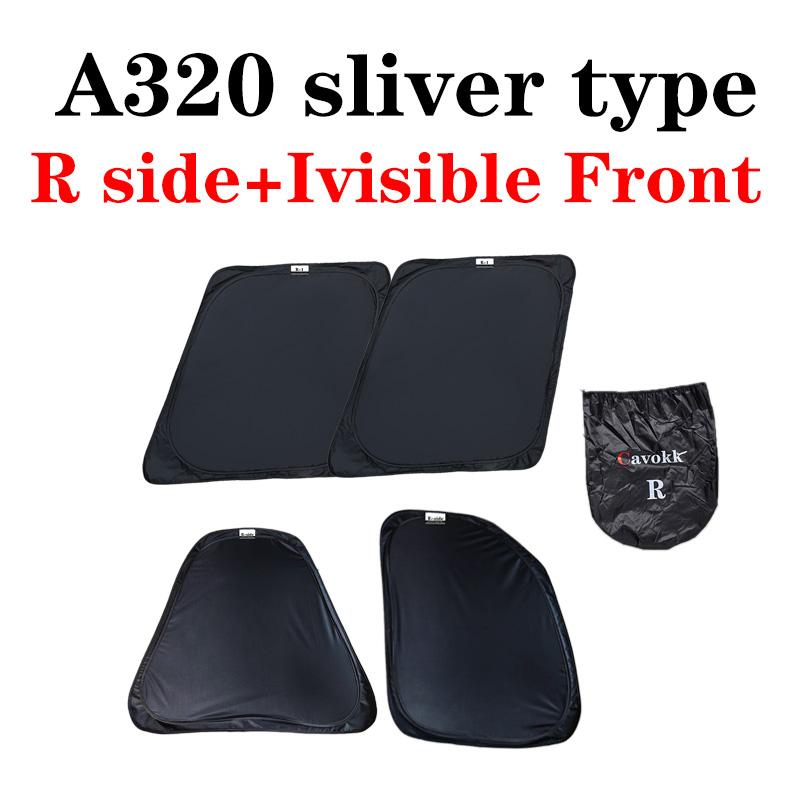 Cavokk/Cavoky Airbus320 A320/321/319 Sunshades CoverWindshield Sunshades 1