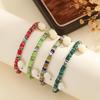 Atoztide Cherry Heart Shell Conch Starfish Pendant Bracelet for Women Girl Stainless Steel Multiple Styles Bracelet Jewelry Gift