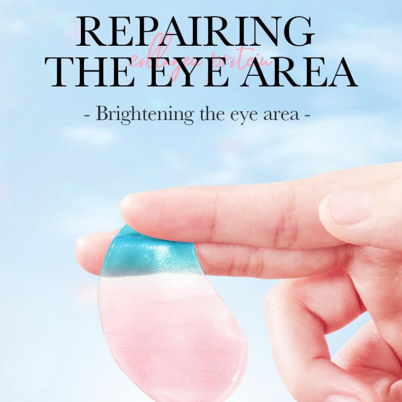 Sakura Eye Mask 80г SADOER Коллагеновая увлажняющая и увлажняющая маска для глаз