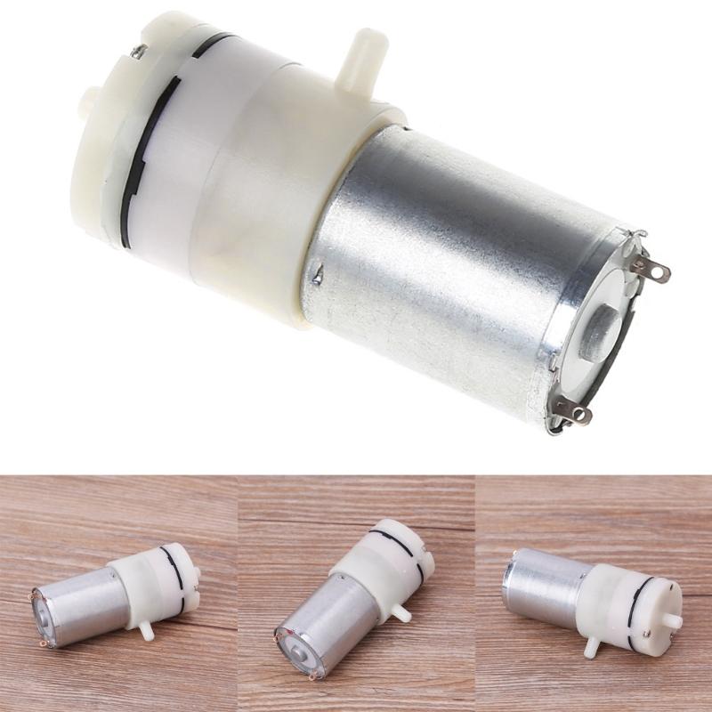 DC Small Water Pump Low Noise Large Water Flow DC Motor Water Pump For Mini Vacuum Oxygenation Air Pressure Breast Pumps