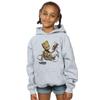 Marvel Girls Guardians Of The Galaxy Groot Tape Hoodie
