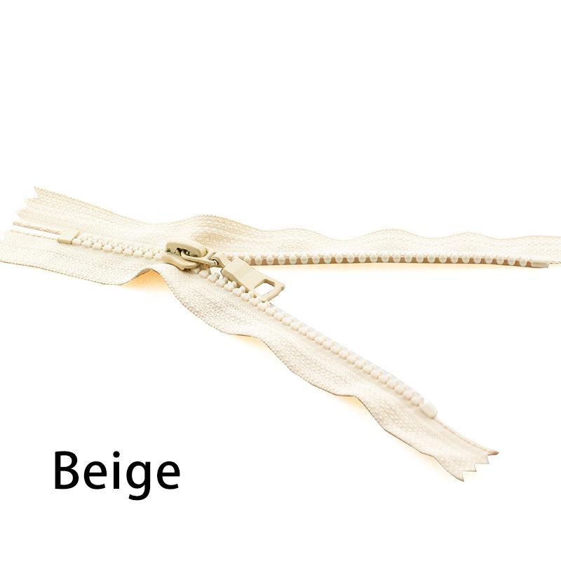 1 шт. аксессуары для сумок, смола, автоматический замок, эко, открытый пластик, 5 #, молния, швейная одежда, портной