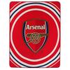 Arsenal FC Pulse Design Fleece Blanket