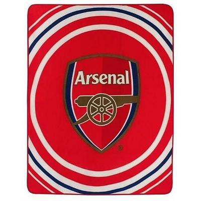 Флисовое одеяло Arsenal FC Pulse Design
