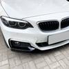 MP Style Front Bumper Lip Splitter Corner For BMW 2 Series F22 F23 M Sport 2015-2019 Exterior Refit Body Kit Accessories