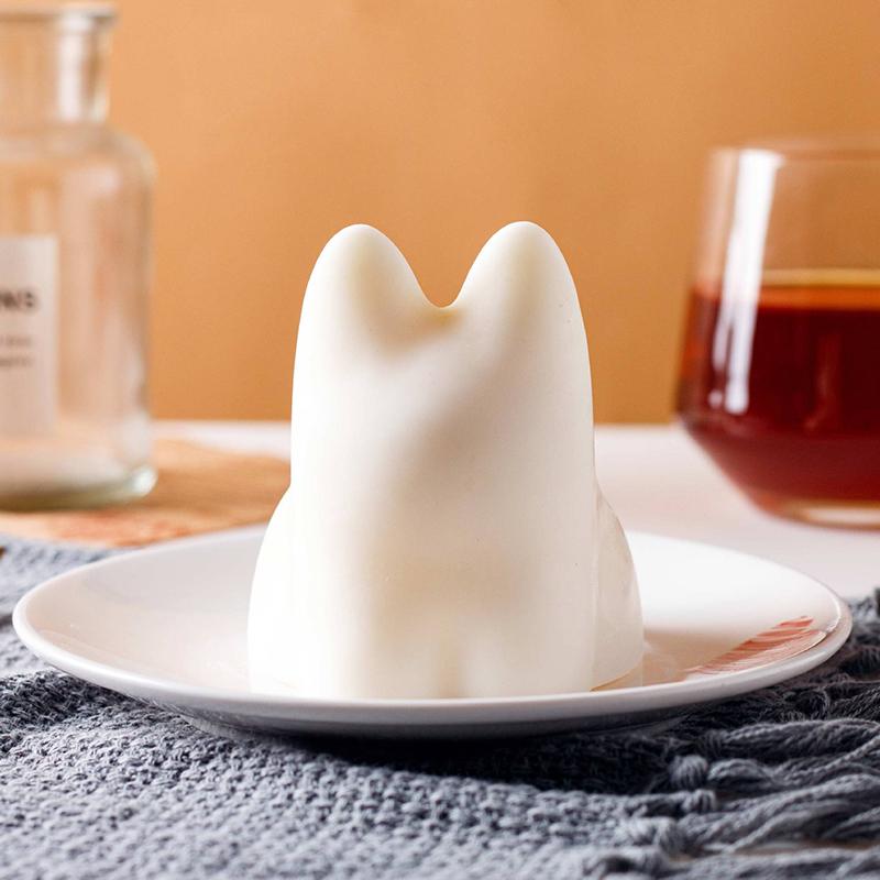 Формы для свечей в виде кота-пудинга, силиконовые формы «сделай сам», абстракция для изготовления аромата, соевого воска, мыла ручной работы, глины, пластыря, эпоксидной смолы, праздничные подарки